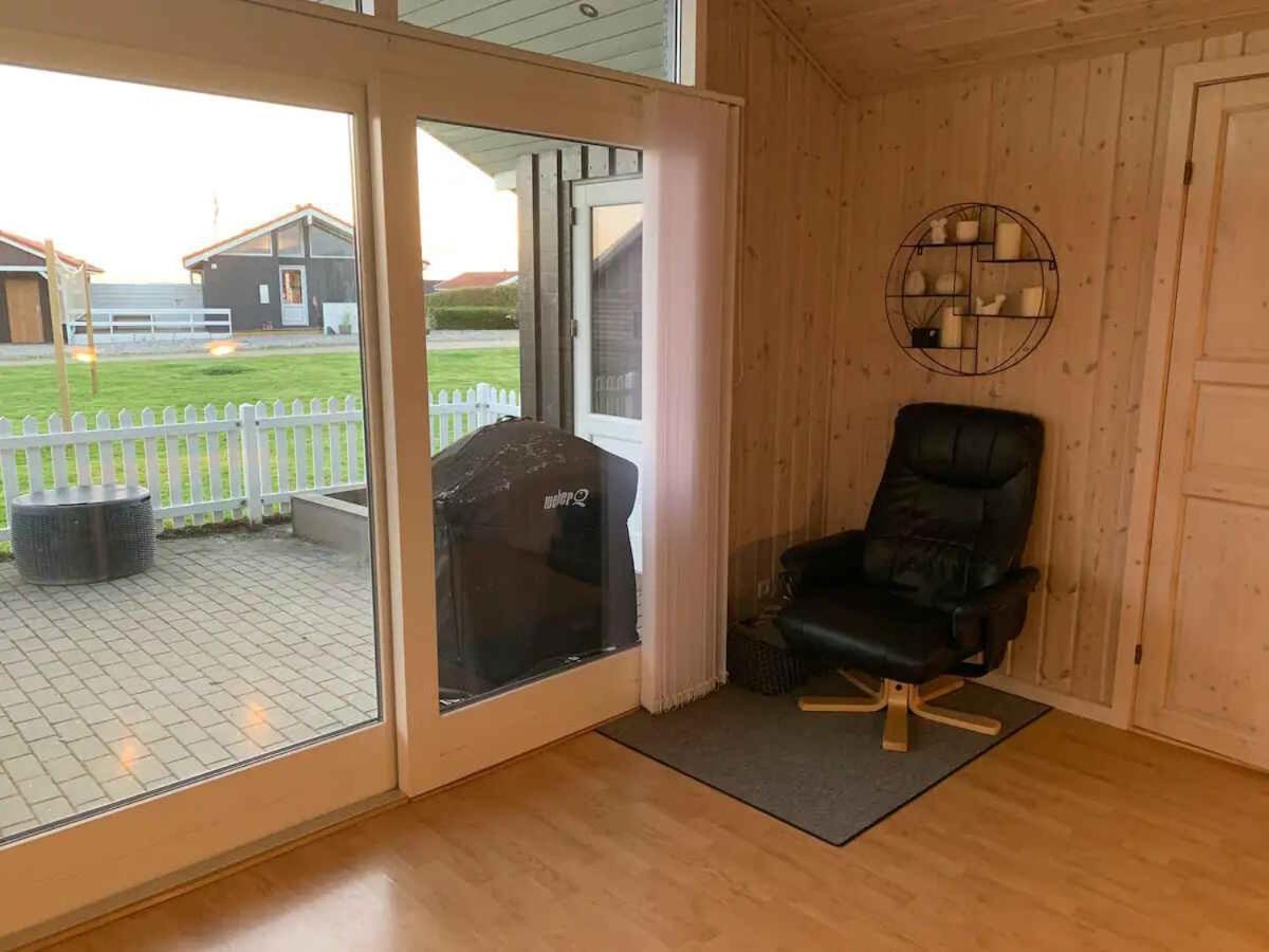 Large Family House With A Beautiful View Villa Vinderup Eksteriør bilde