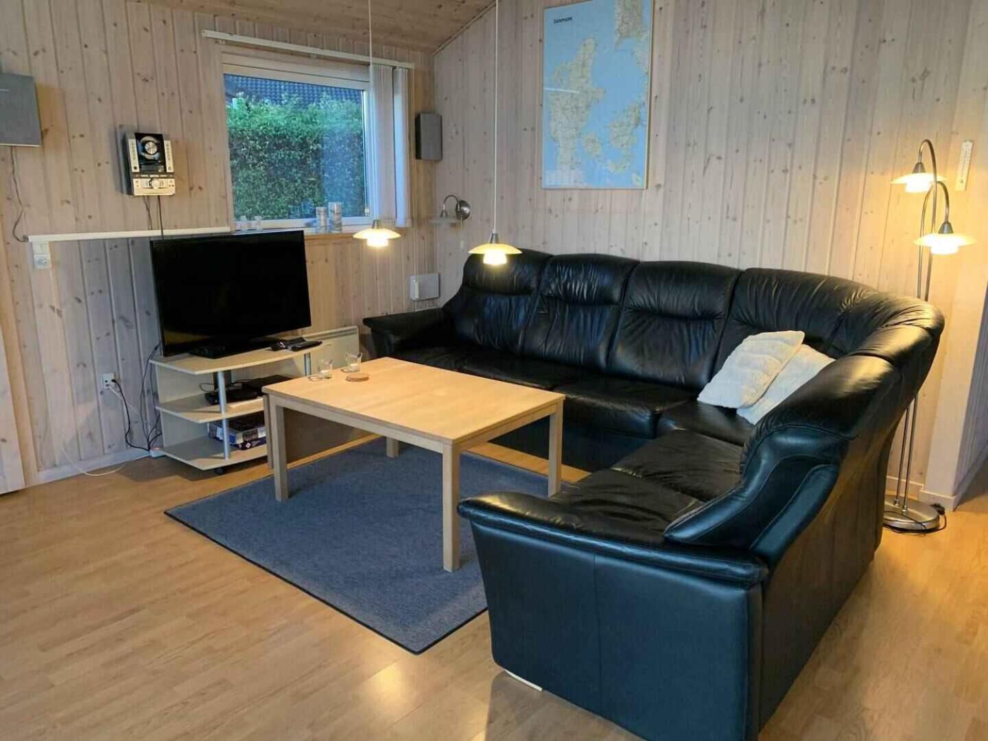Large Family House With A Beautiful View Villa Vinderup Eksteriør bilde