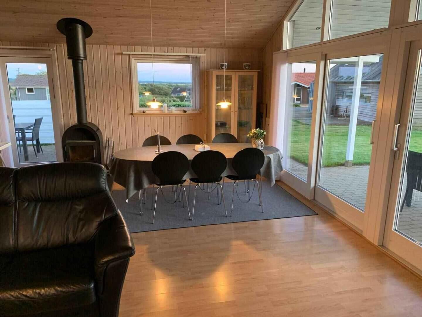 Large Family House With A Beautiful View Villa Vinderup Eksteriør bilde