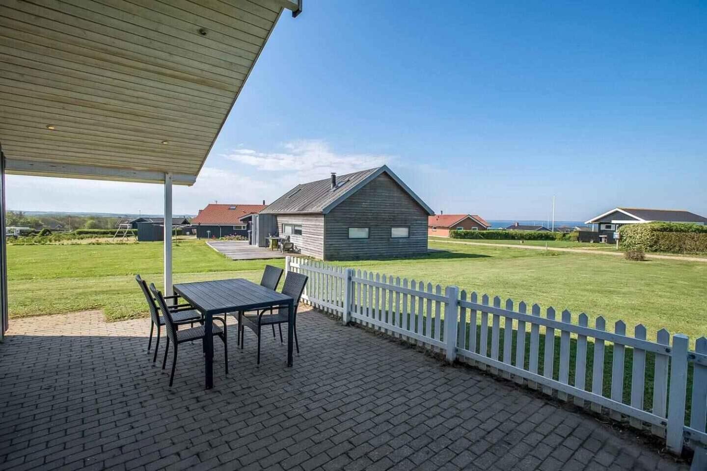 Large Family House With A Beautiful View Villa Vinderup Eksteriør bilde